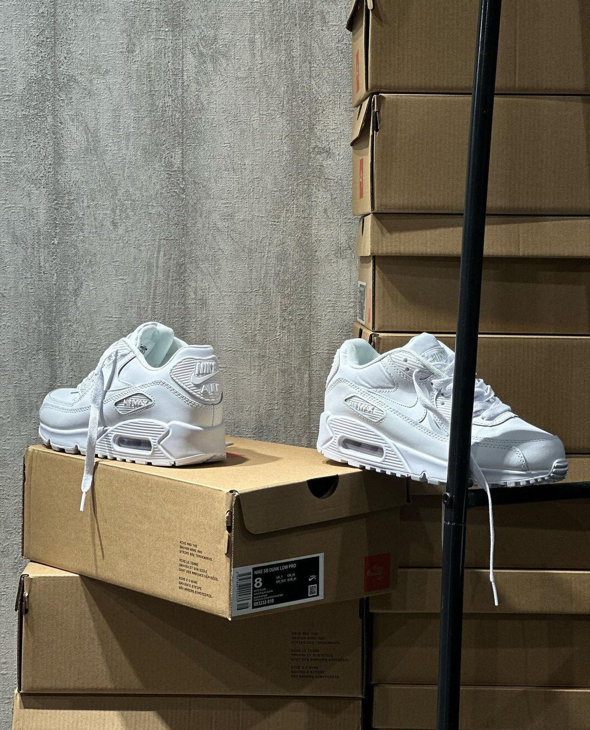 Nike Air Max – Blanco