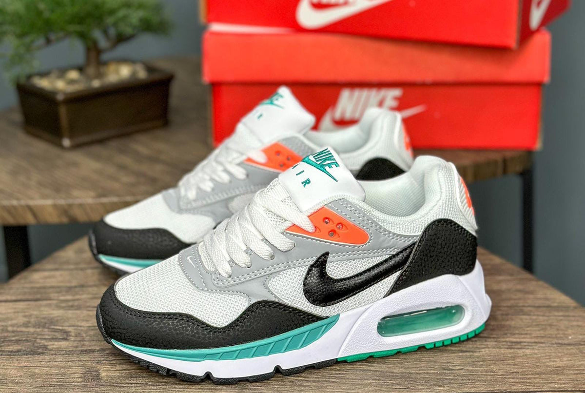 Nike Air Max Blanco – Negro / Verde