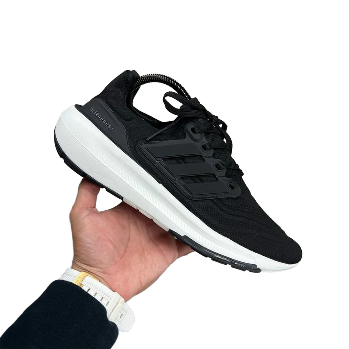 Adidas Ultraboost Light Negro – Blanco