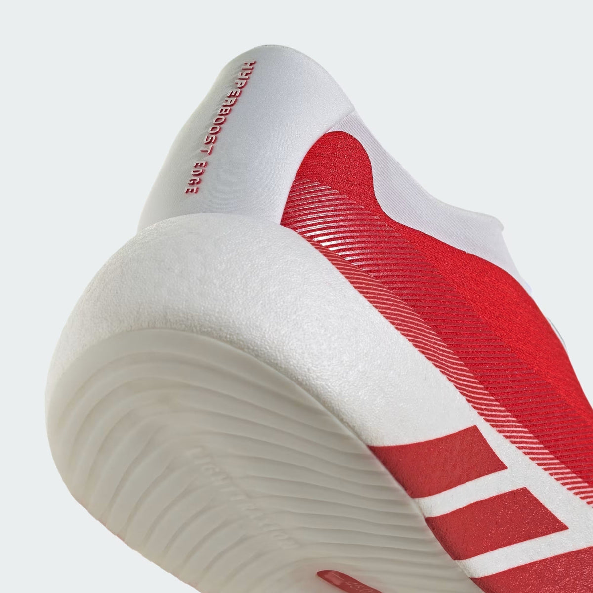 Adidas Hyperboost – Blanco / Rojo