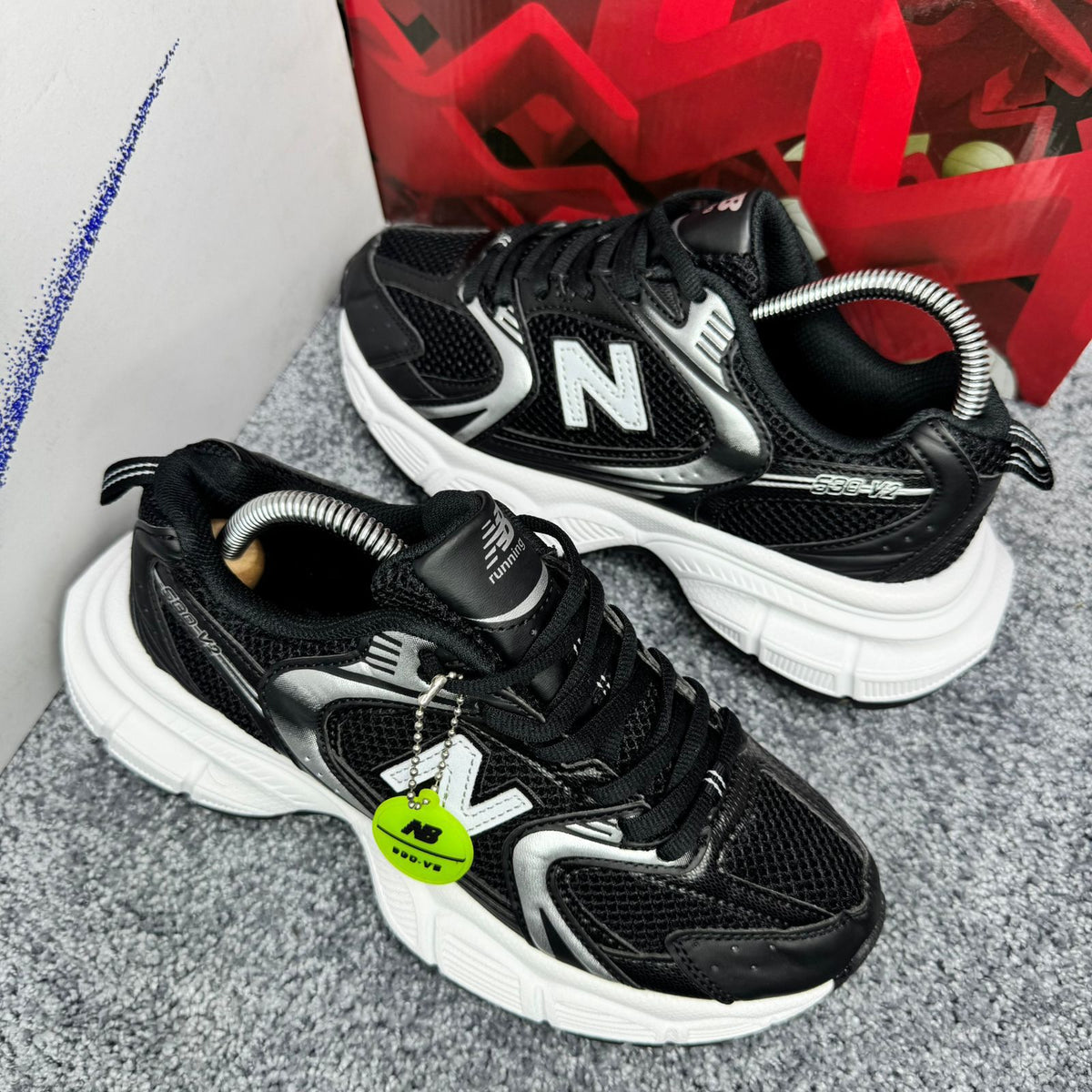 New Balance 530 V2 – Negro