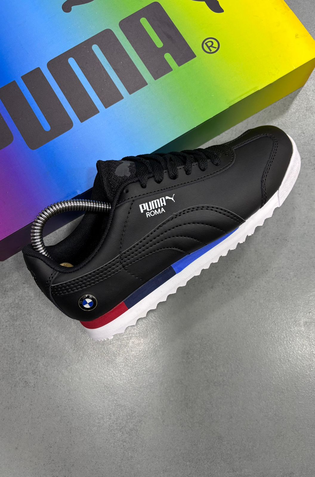 Puma Roma Bmw – Negro