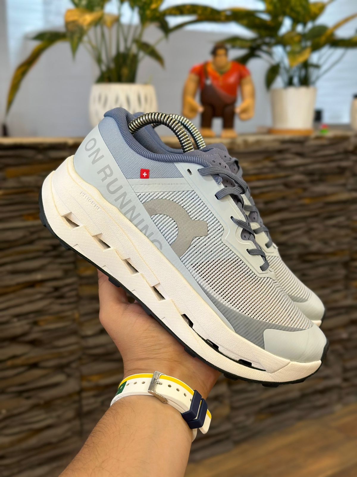 On Running Cloud Ultra 3 – Azul / Blanco