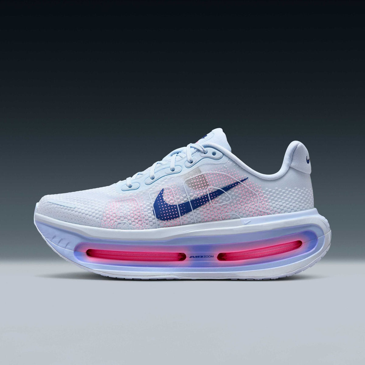 Nike Vomero Premium – Blanca / Fucsia