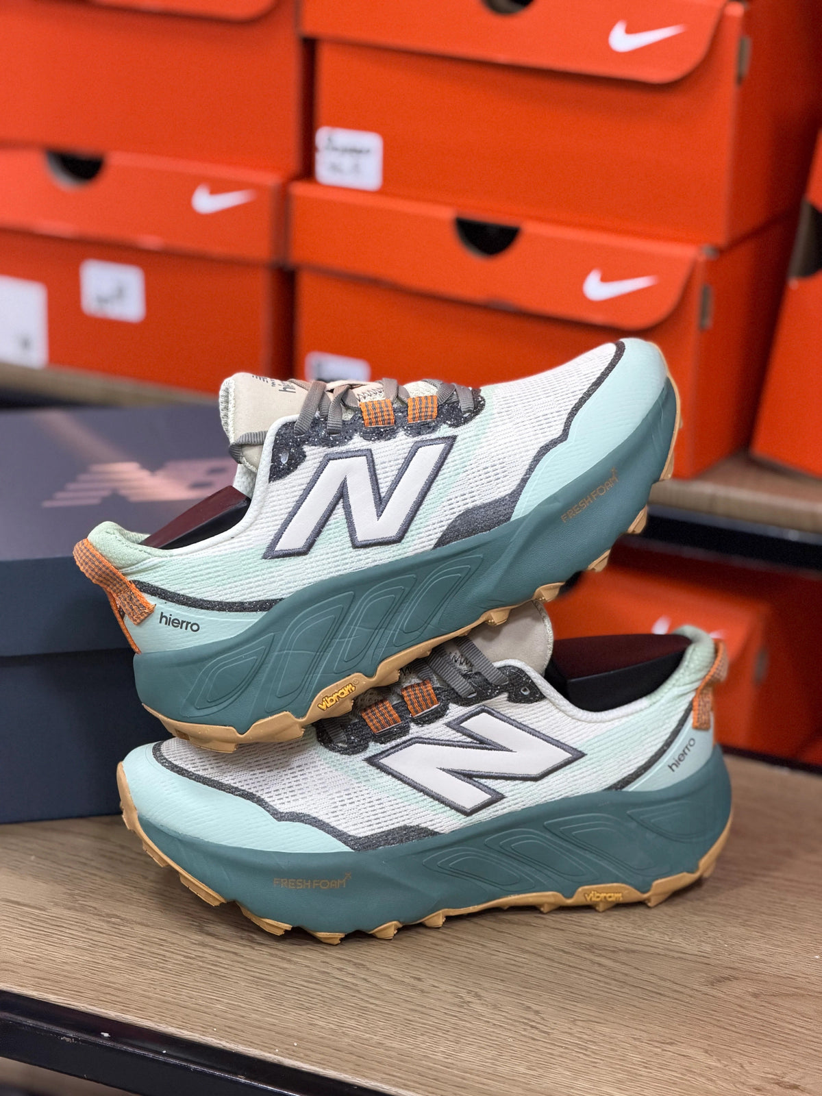 New Balance Fresh Foam Hierro – Verde