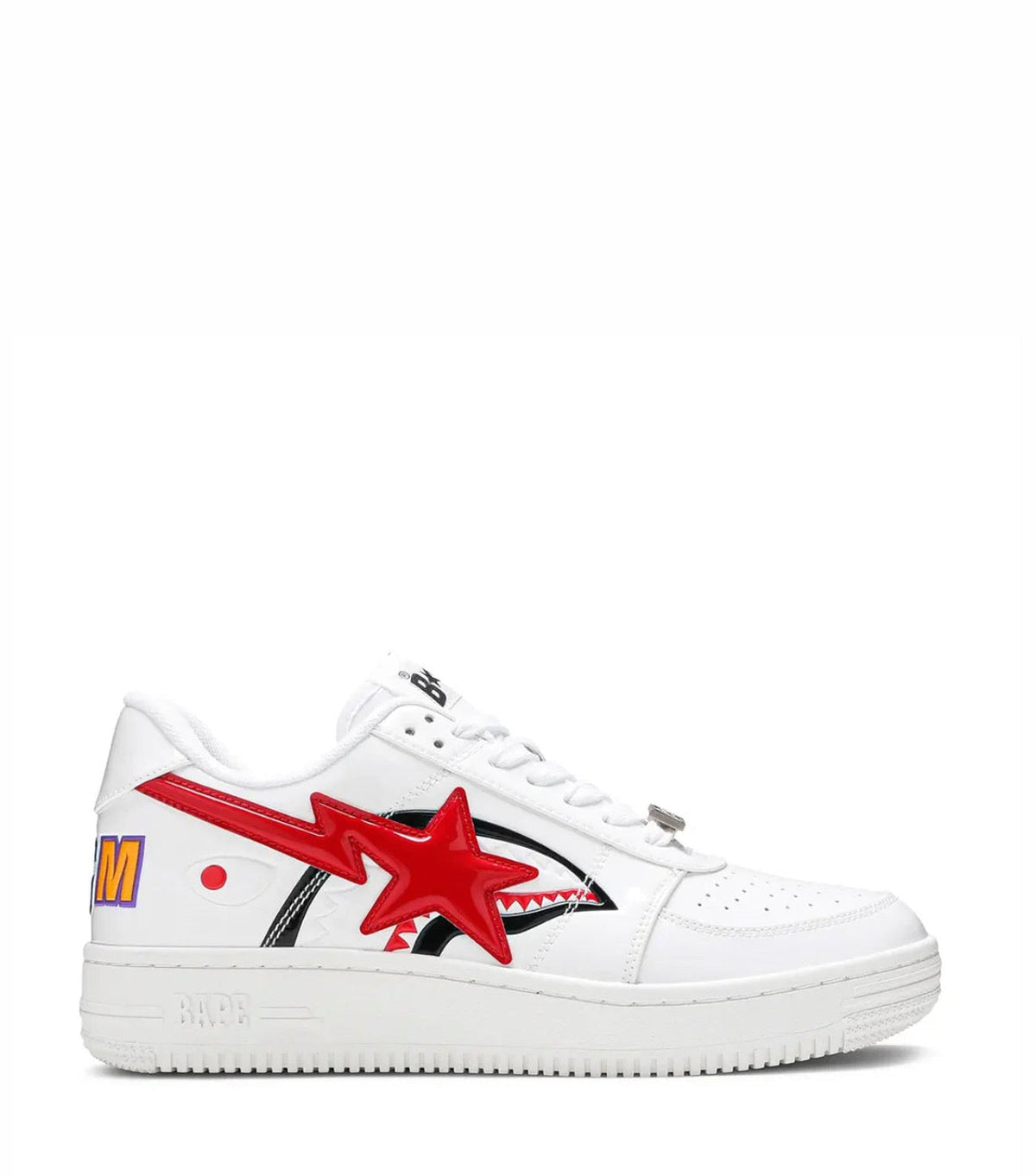 Bape Sta Low Shark – Blanco
