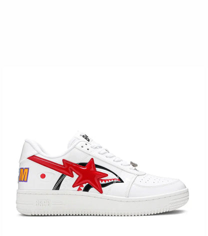 Bape Sta Low Shark – Blanco