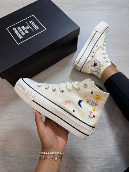 Converse Bota – Beige