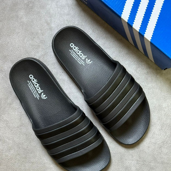 CHANCLAS ADIDAS ADILETTE NEGRAS