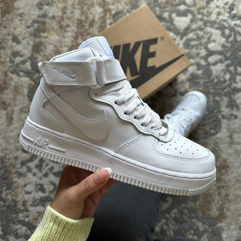 Nike Air Force 1 Bota – Blanco