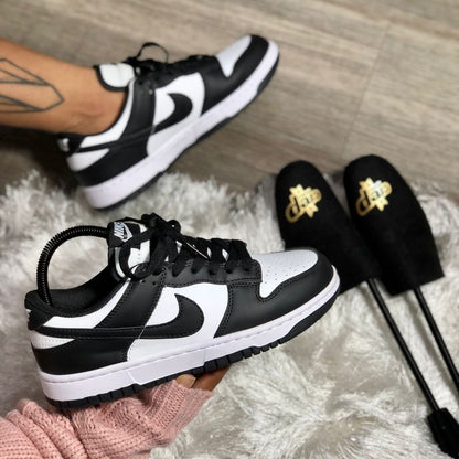Nike SB Low Panda Negro – Blanco