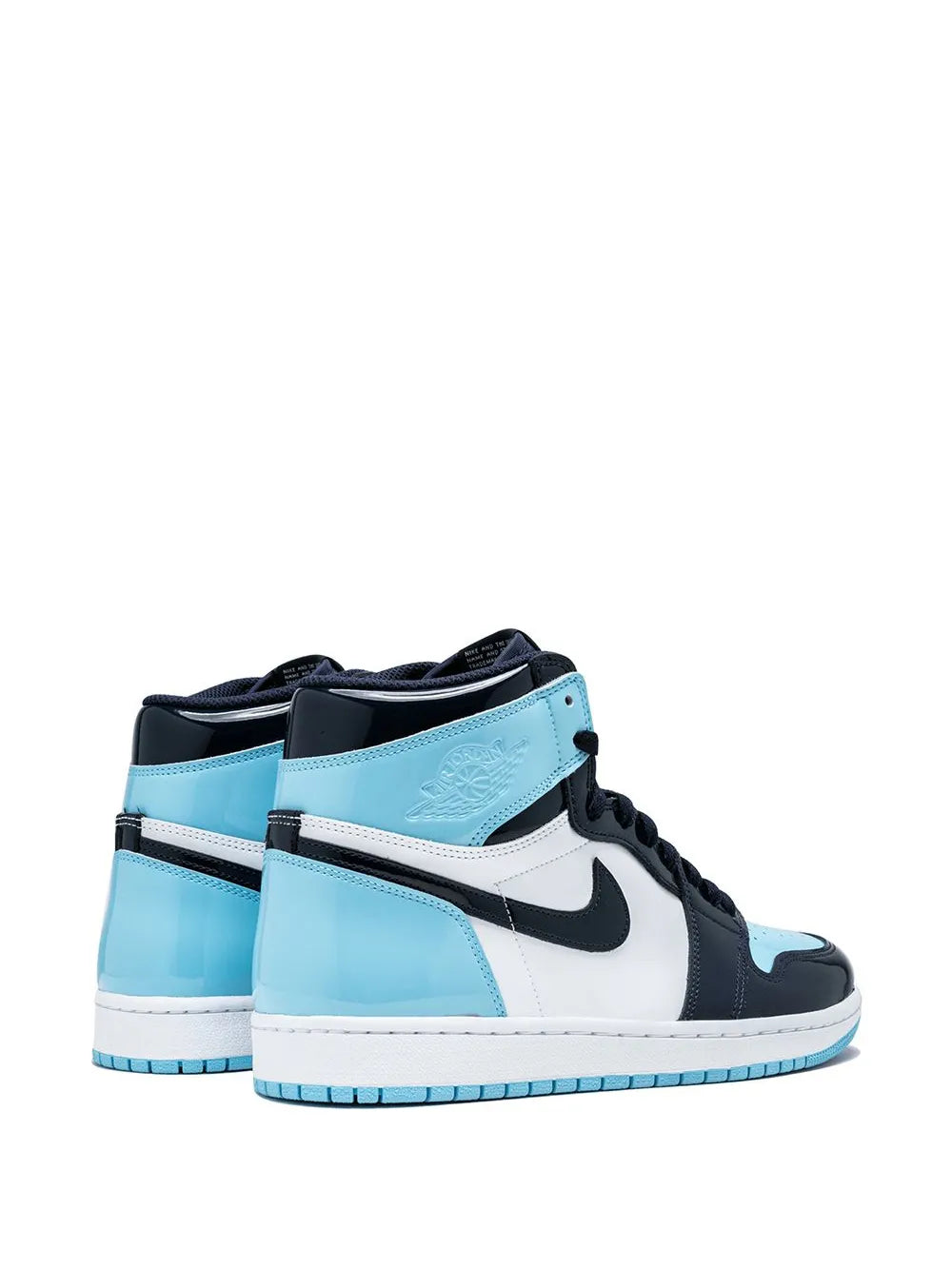 Jordan Retro 1 High Charol