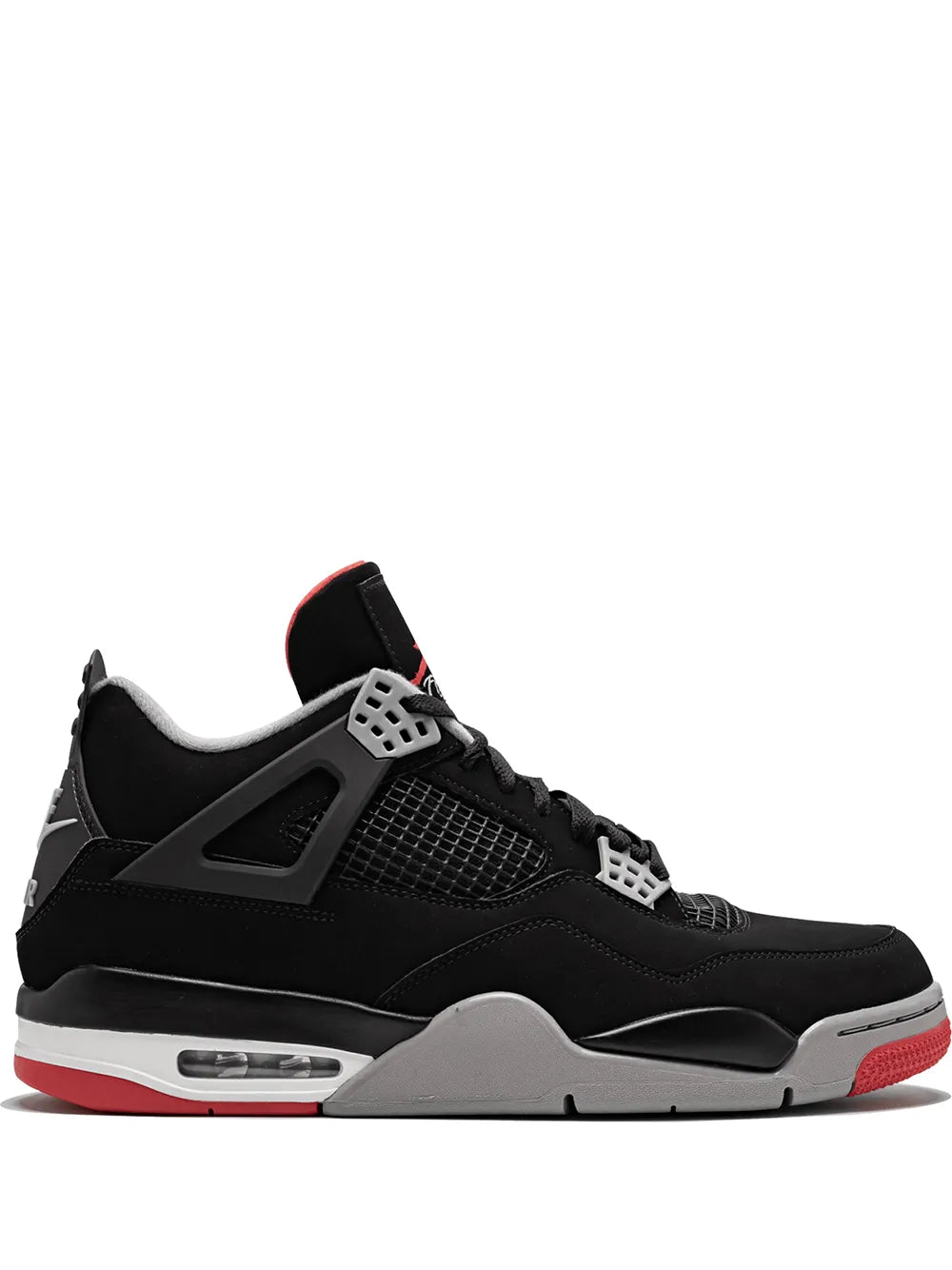 Jordan Retro 4 – Negro / Rojo