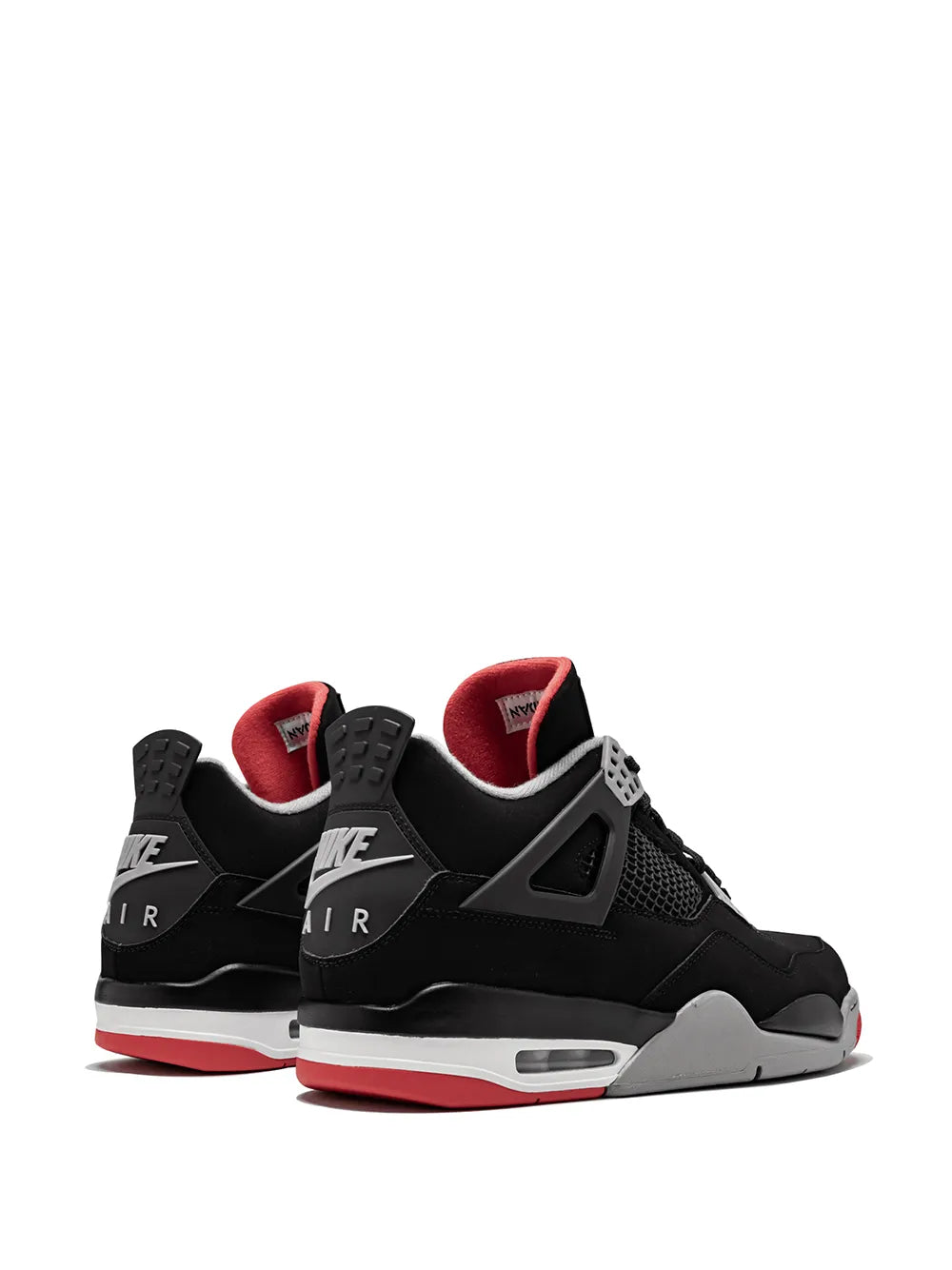 Jordan Retro 4 – Negro / Rojo