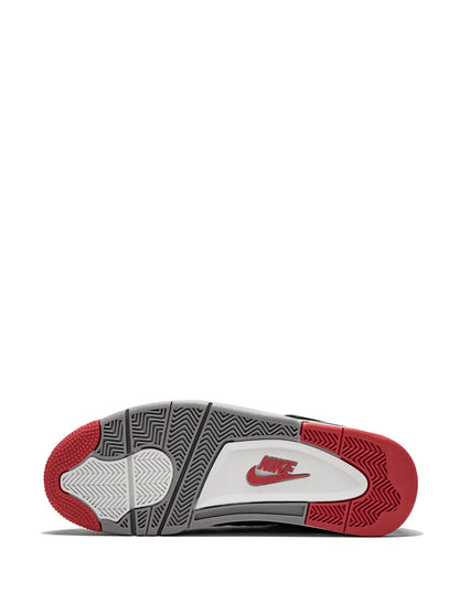 Jordan Retro 4 – Negro / Rojo