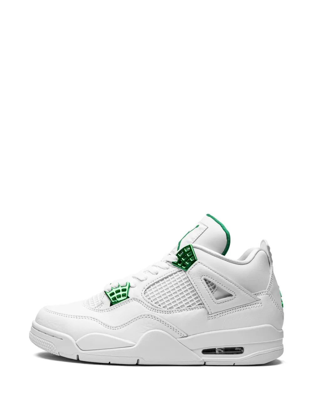 Jordan Retro 4 – Blanco / Verde