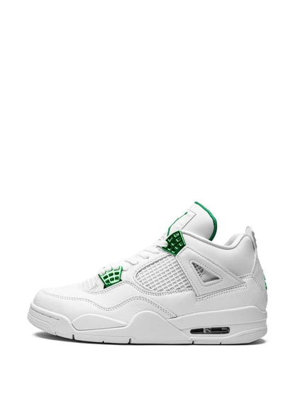 Jordan Retro 4 – Blanco / Verde