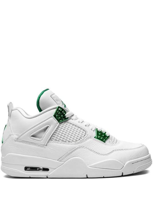 Jordan Retro 4 – Blanco / Verde