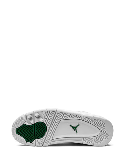 Jordan Retro 4 – Blanco / Verde
