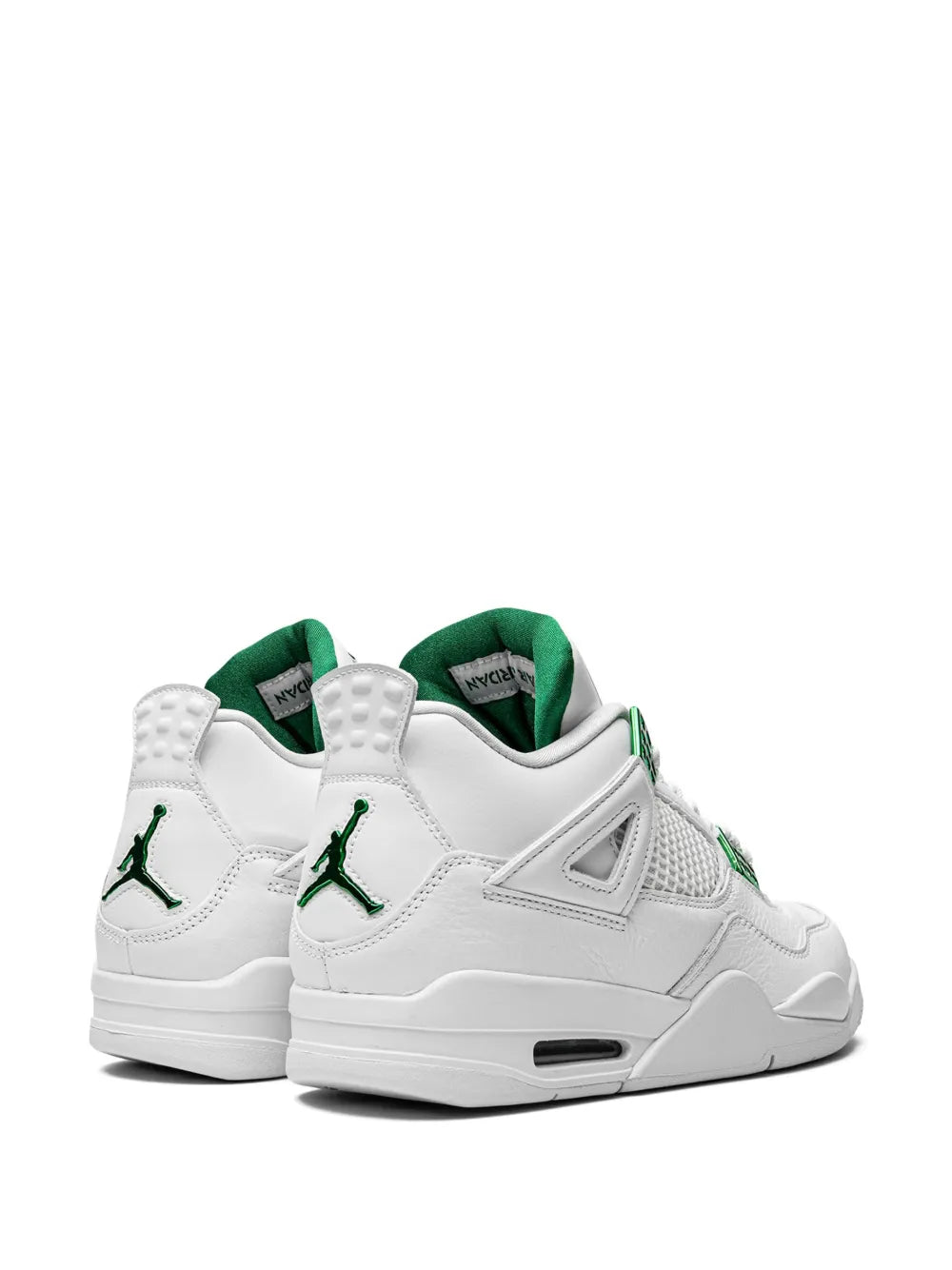 Jordan Retro 4 – Blanco / Verde