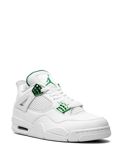 Jordan Retro 4 – Blanco / Verde