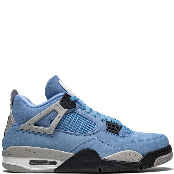 Jordan Retro 4 – Azul / Gris