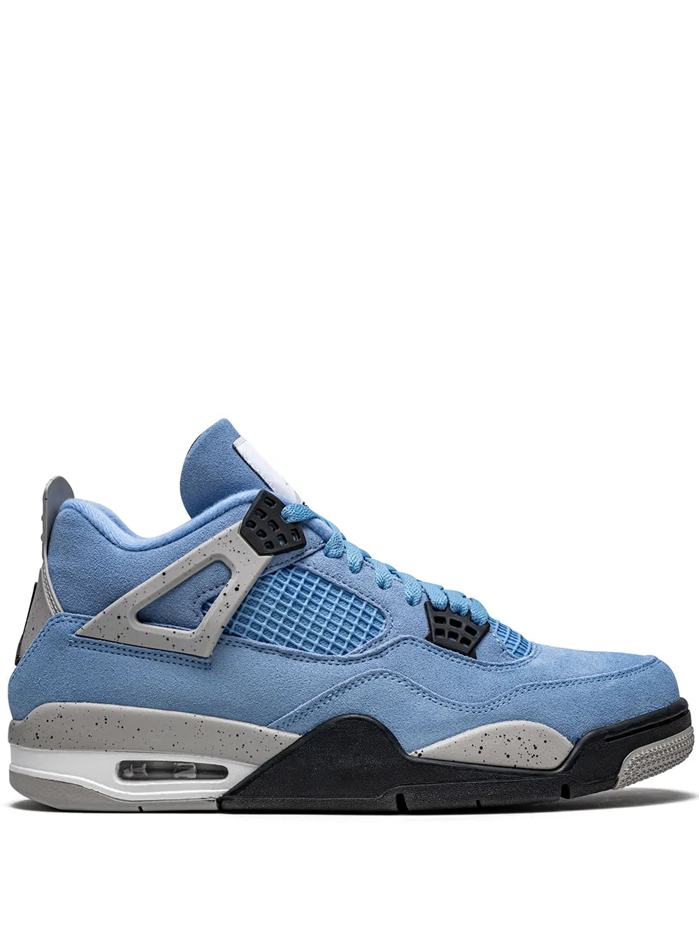 Jordan Retro 4 – Azul / Gris