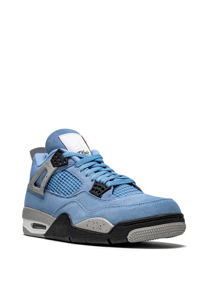 Jordan Retro 4 – Azul / Gris