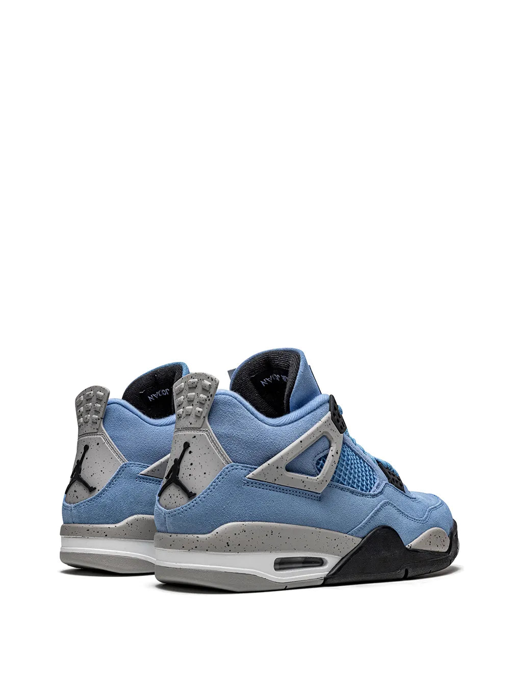 Jordan Retro 4 – Azul / Gris