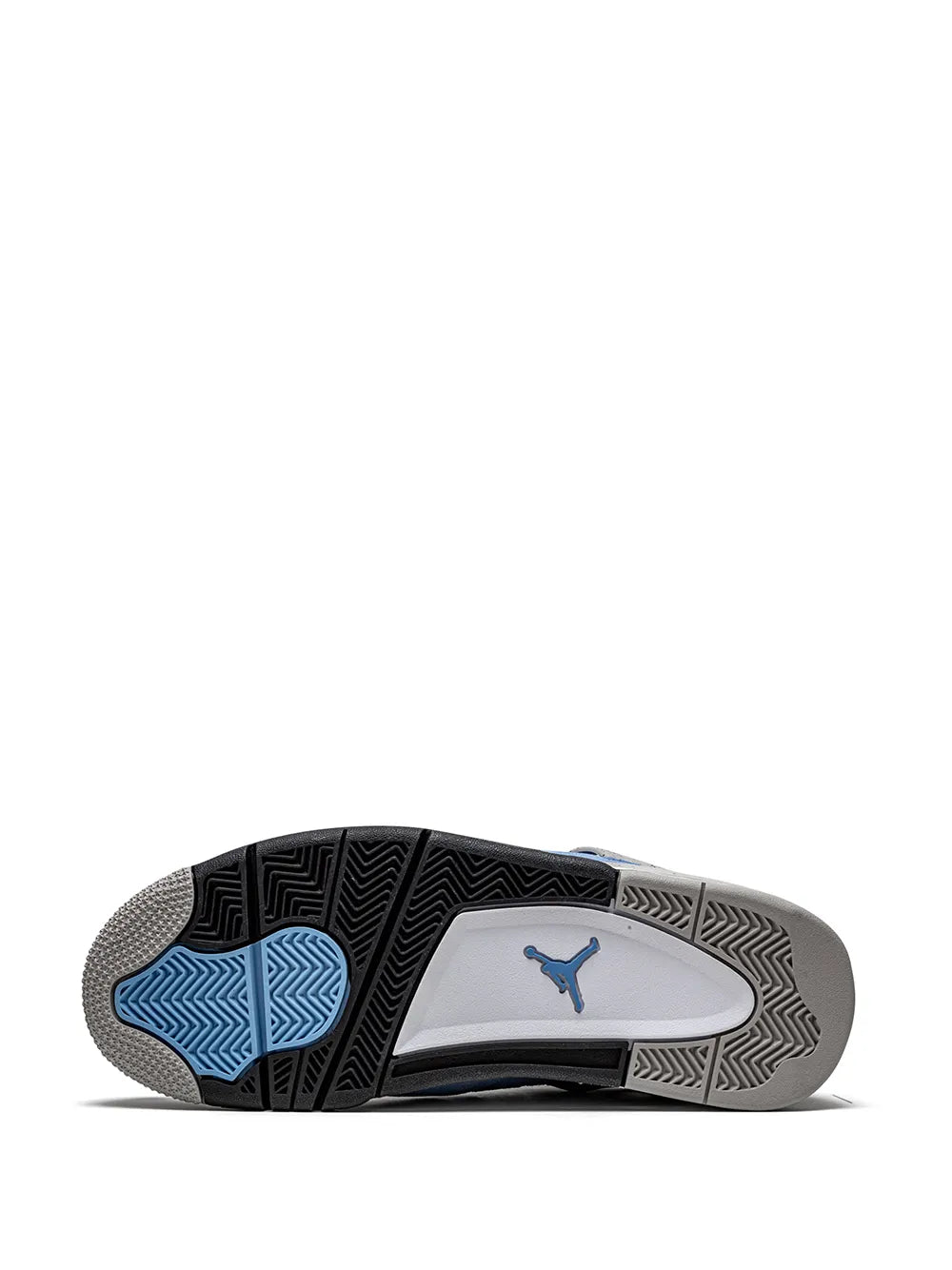 Jordan Retro 4 – Azul / Gris