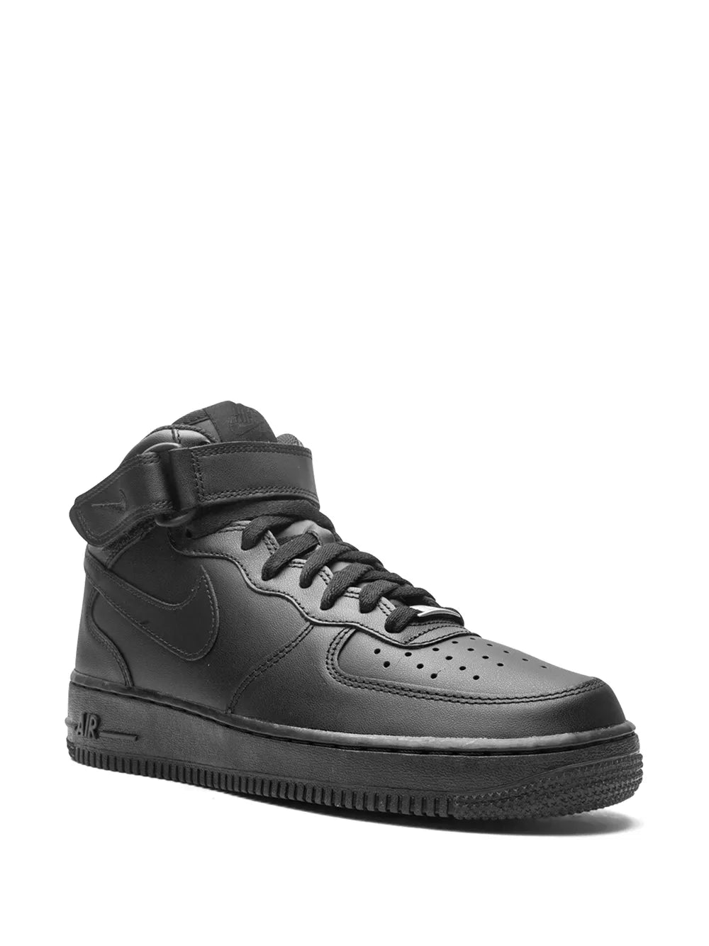 Nike Air Force 1 Mid Bota – Negro