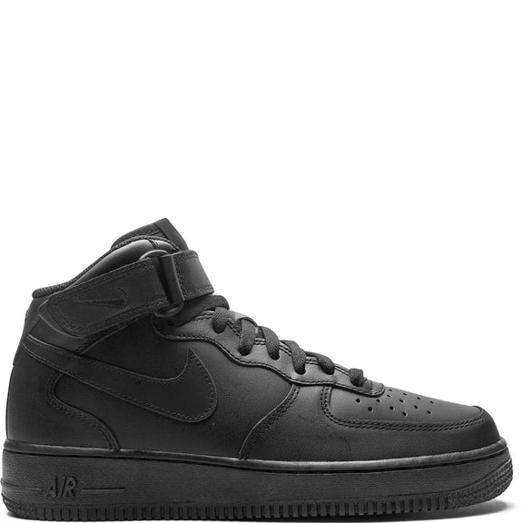 Nike Air Force 1 Mid Bota – Negro