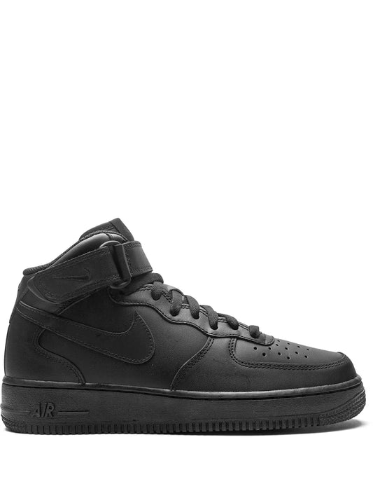 Nike Air Force 1 Mid Bota – Negro