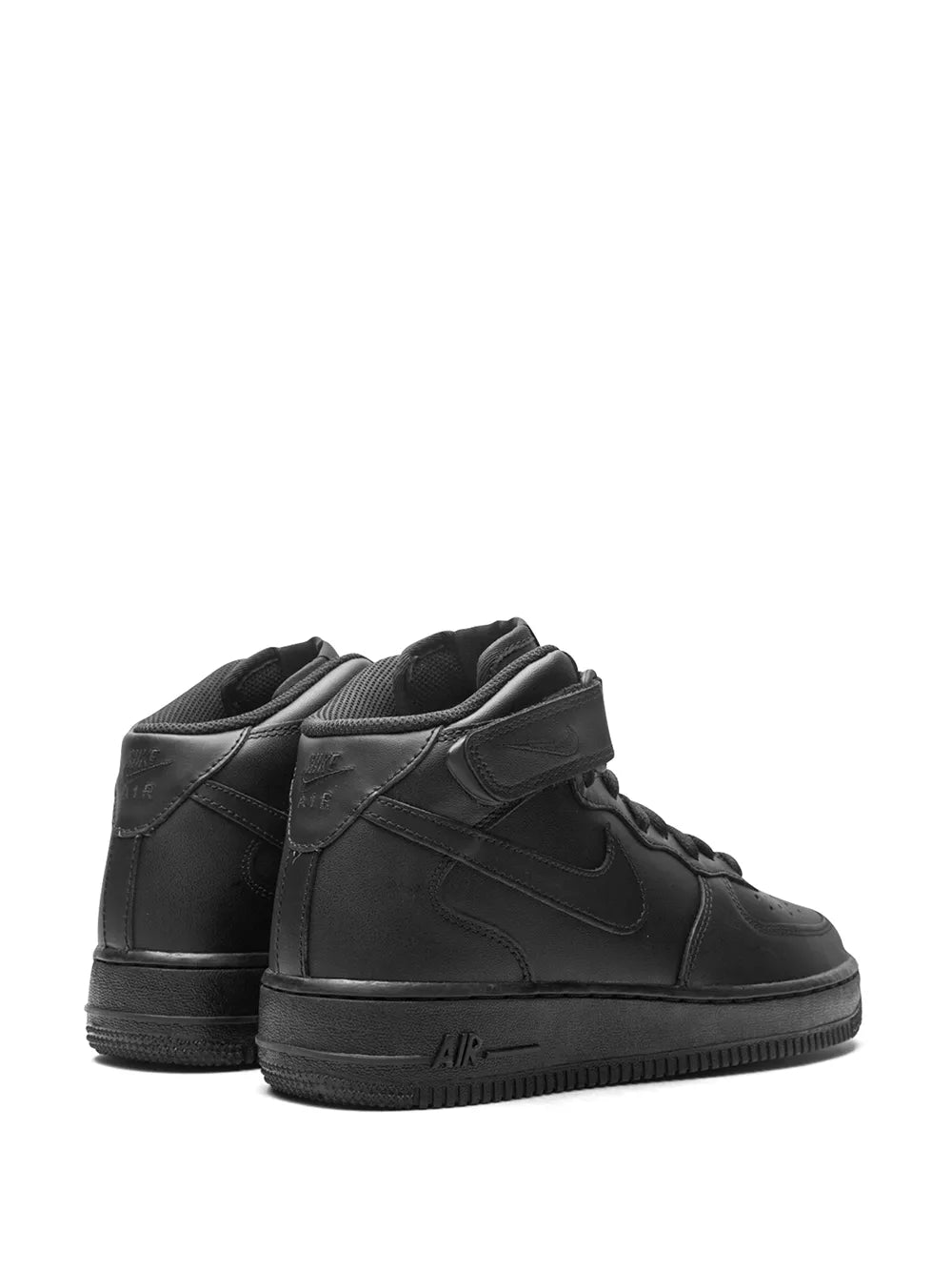 Nike Air Force 1 Mid Bota – Negro