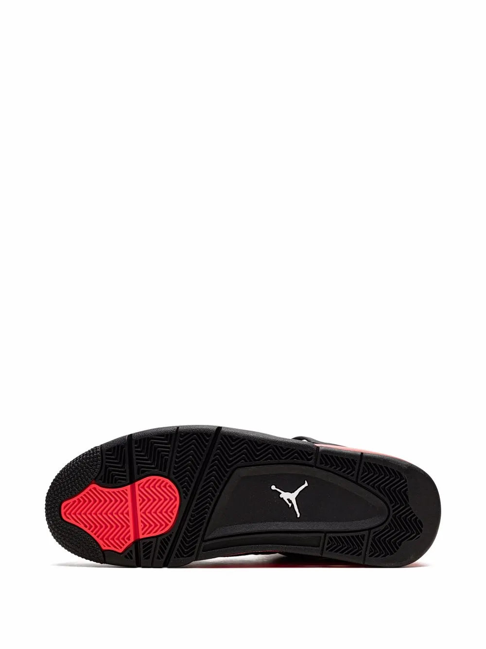 Jordan Retro 4 Bred – Negro / Rojo