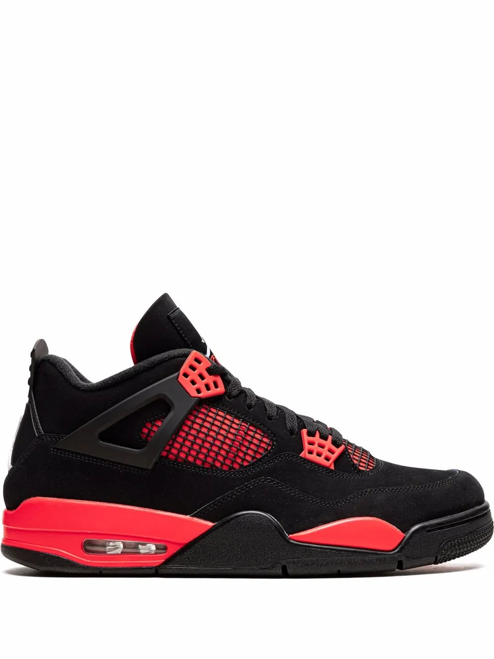 Jordan Retro 4 Bred – Negro / Rojo