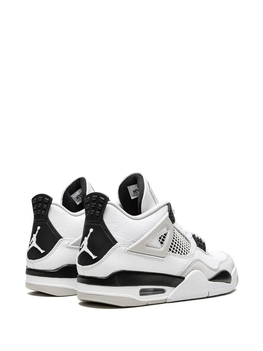Jordan Retro 4 – Blanco / Negro