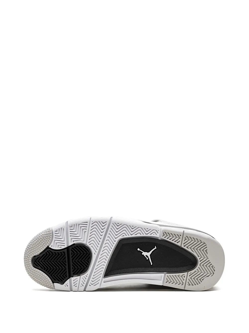 Jordan Retro 4 – Blanco / Negro