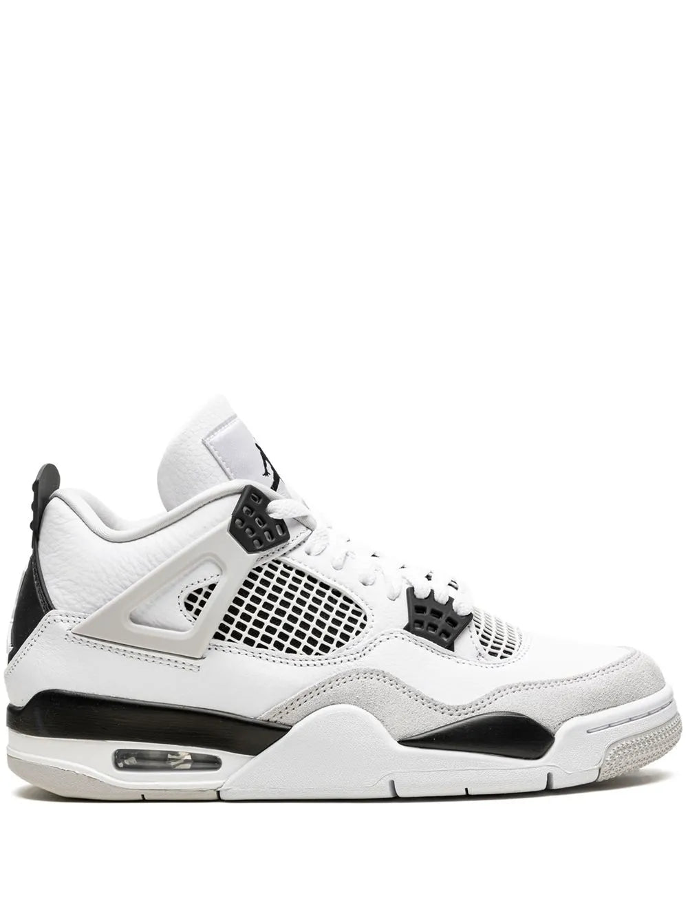 Jordan Retro 4 – Blanco / Negro
