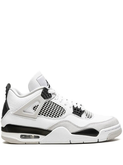 Jordan Retro 4 – Blanco / Negro