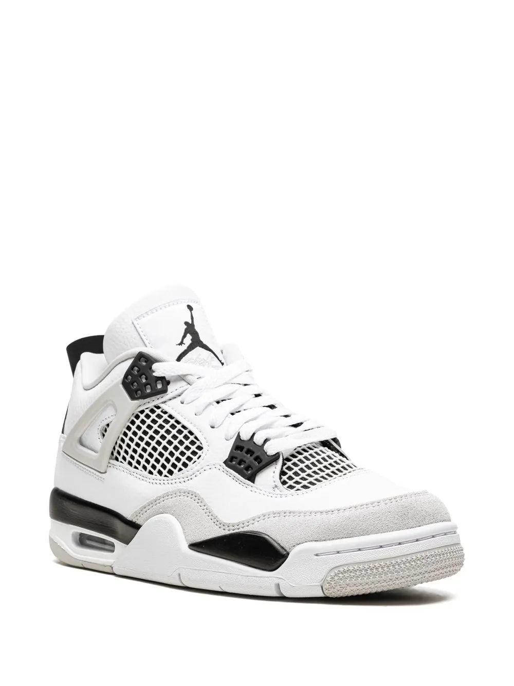 Jordan Retro 4 – Blanco / Negro