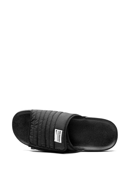 Chanclas Nike Asuna 2 Slide – Negro / Blanco