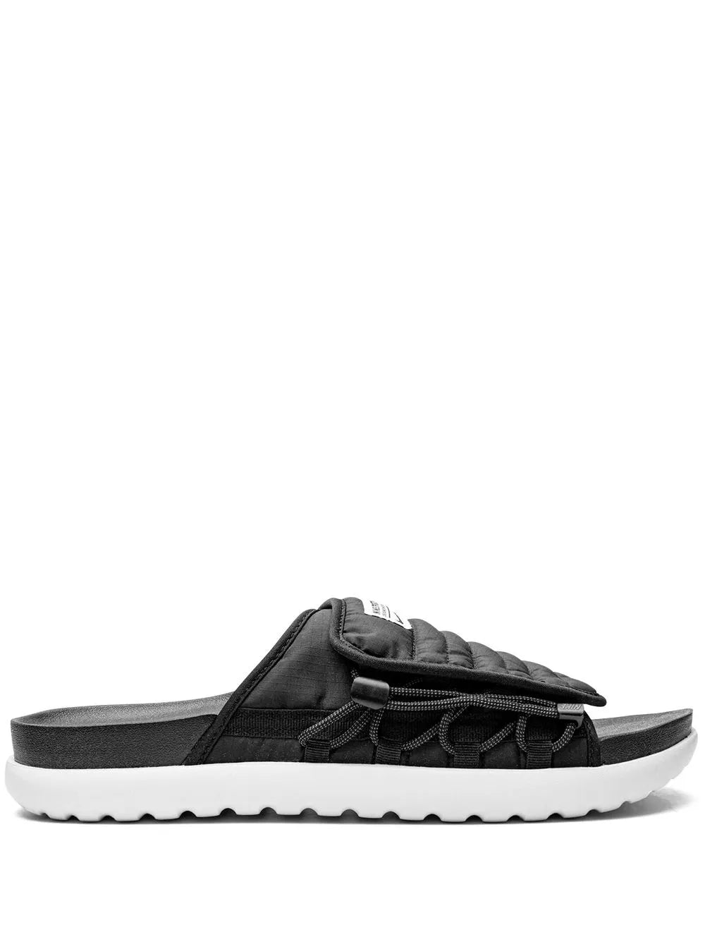 Chanclas Nike Asuna 2 Slide – Negro / Blanco