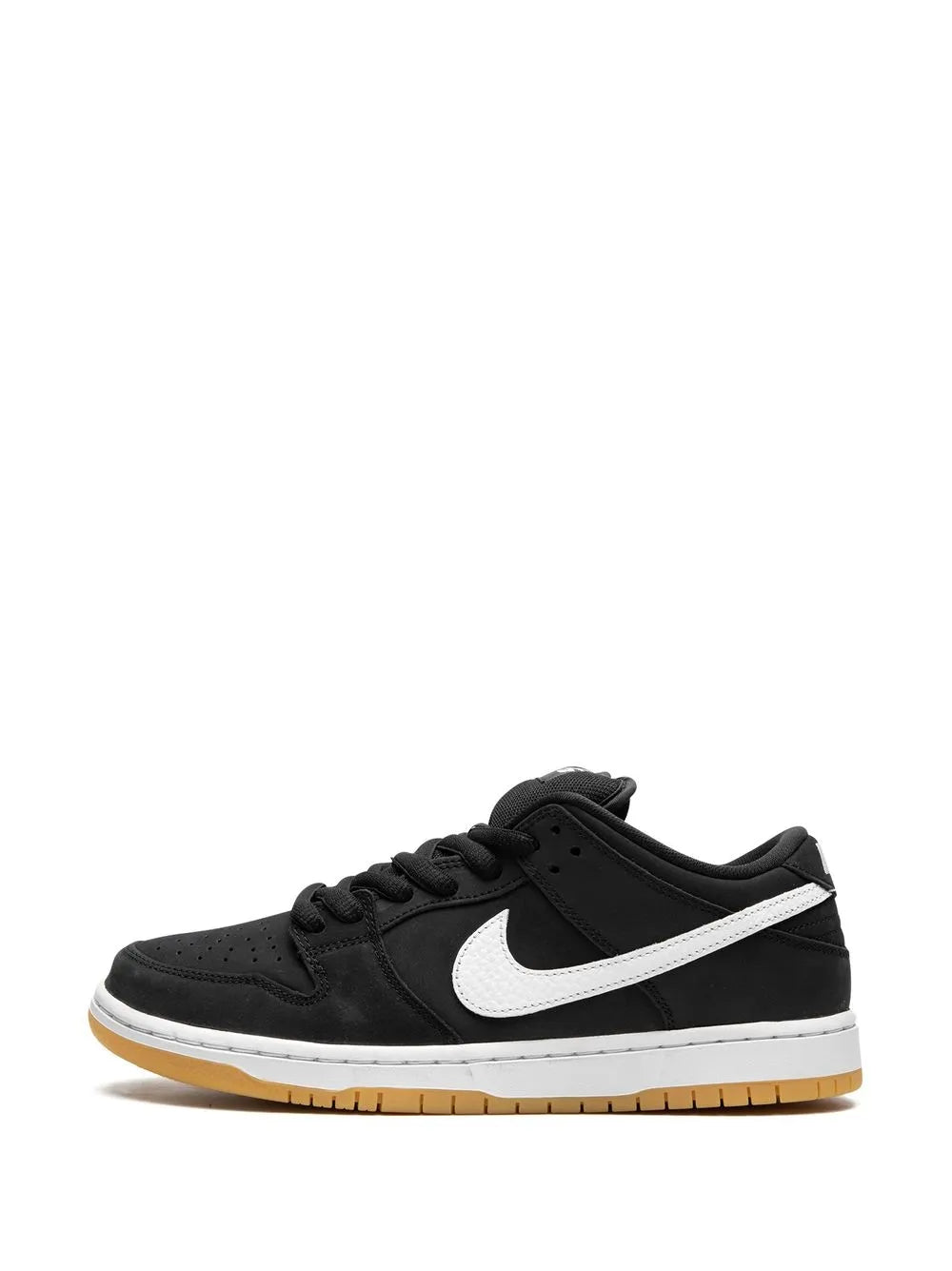 Nike SB Dunk Low Pro – Negro / Goma
