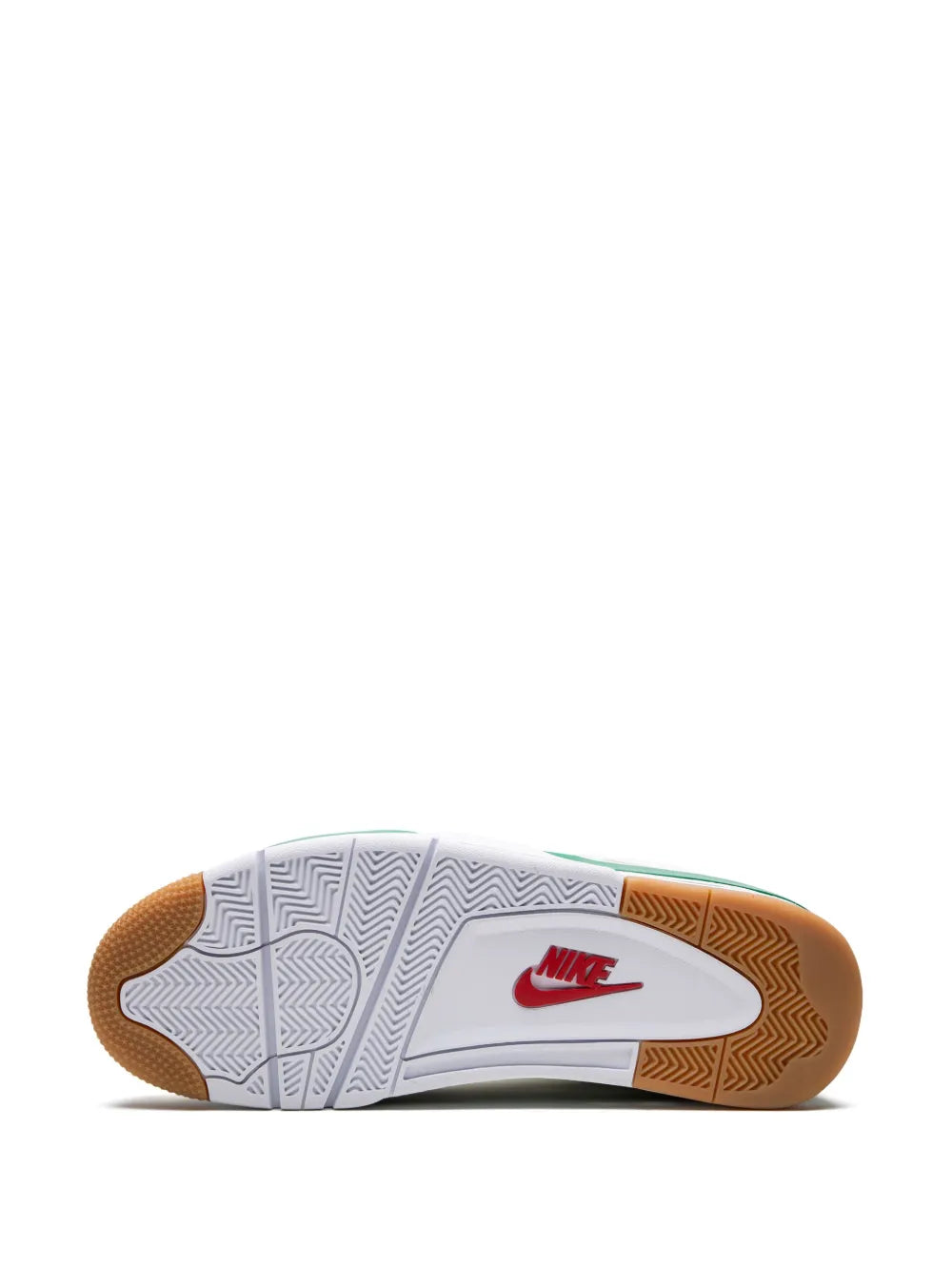 Jordan Retro 4 SB – Blanco / Verde Pino
