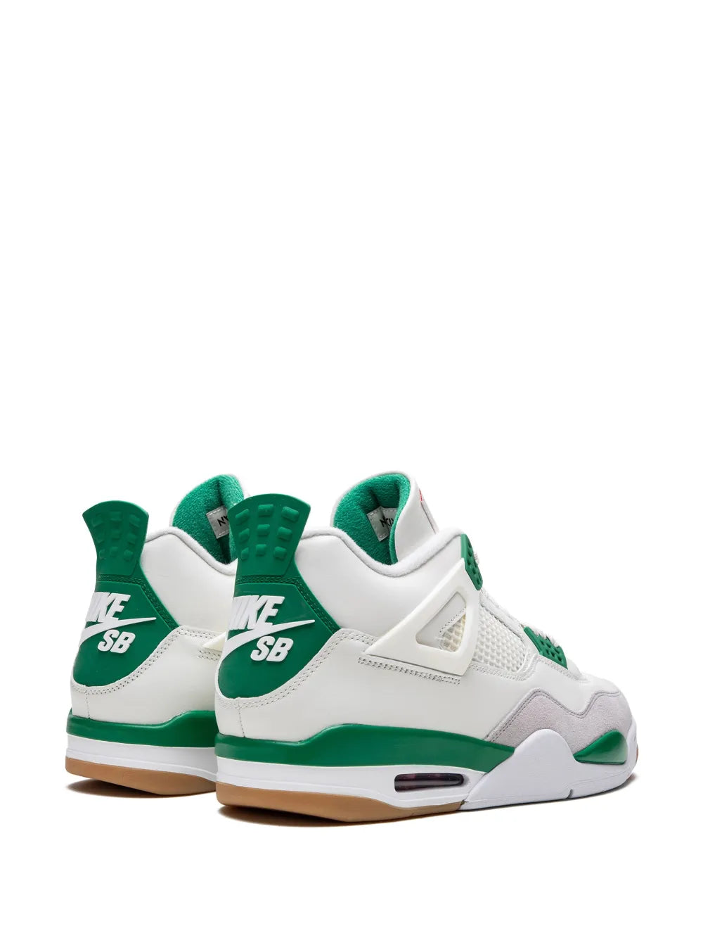 Jordan Retro 4 SB – Blanco / Verde Pino