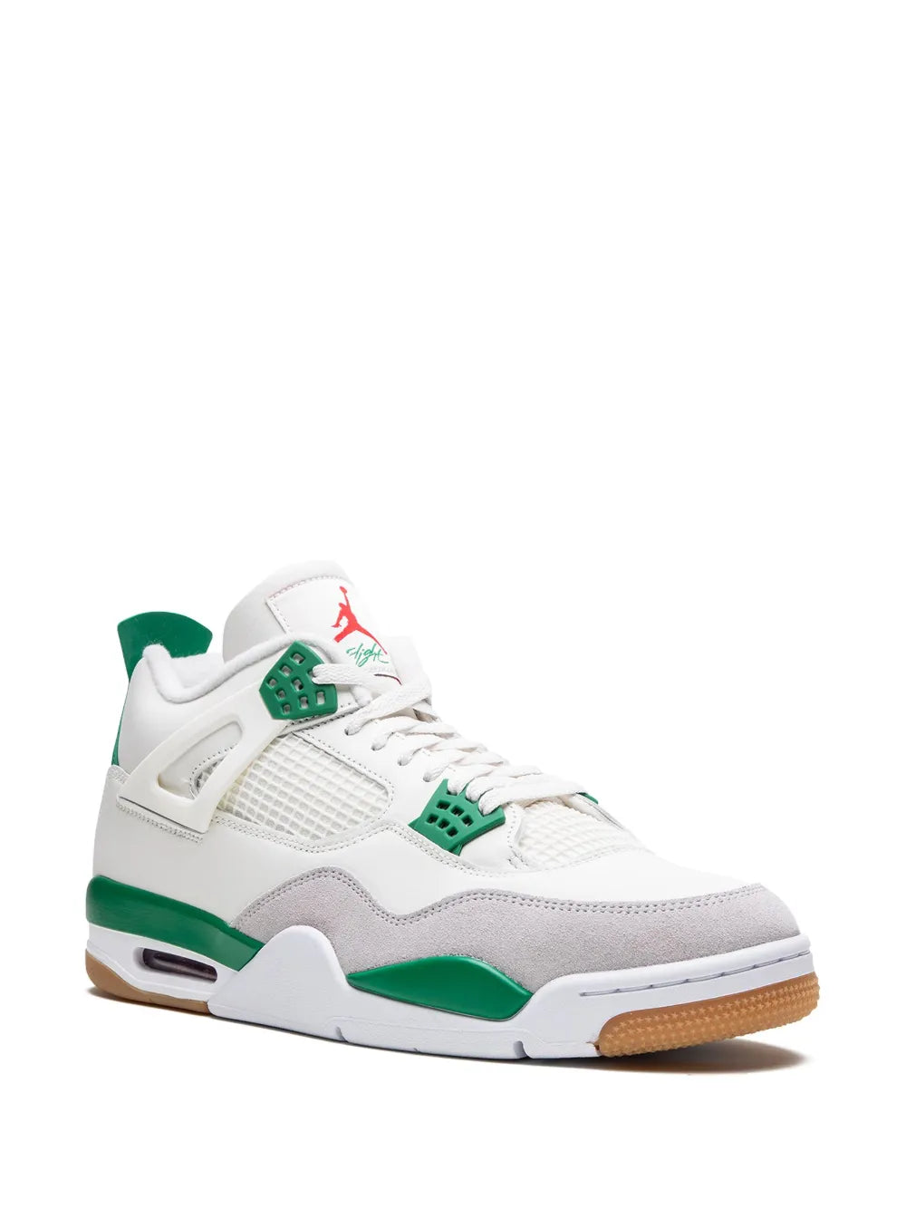 Jordan Retro 4 SB – Blanco / Verde Pino