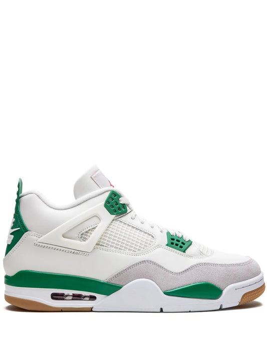 Jordan Retro 4 SB – Blanco / Verde Pino