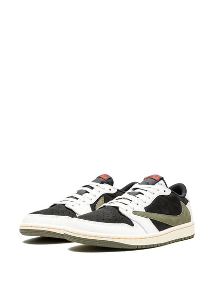 Jordan Retro 1 Low Travis Scott Olive
