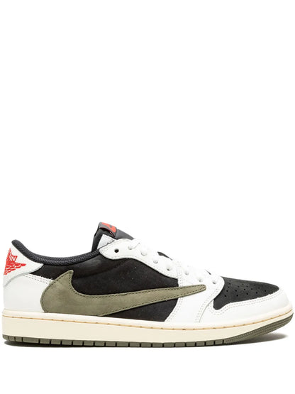 Jordan Retro 1 Low Travis Scott Olive